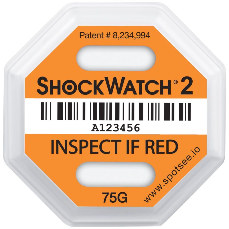 75g shockwatch r 2 indicators shwt75