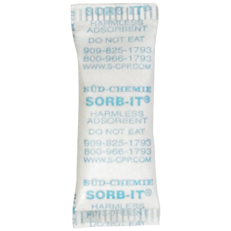 78 x 1 12 silica gel packets des141