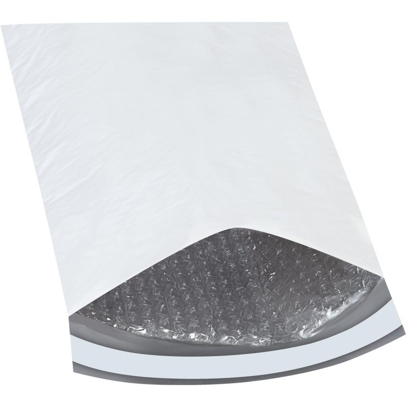 8 12 x 12 bubble lined poly mailers b833