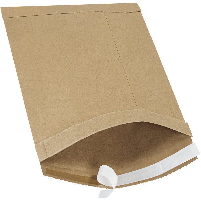 8 12 x 14 12 kraft 25 pack 3 self seal padded mailers b806ss25pk