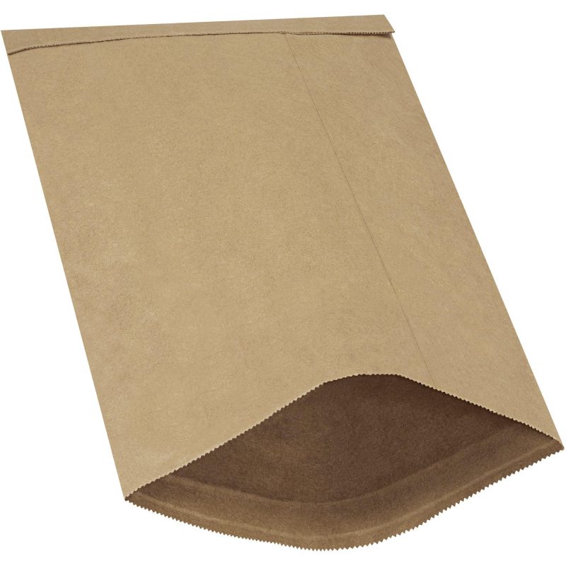 8 12 x 14 12 kraft 3 padded mailers b806