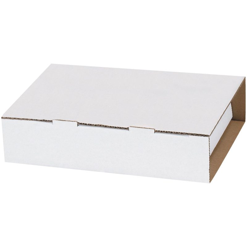 8 12 x 7 58 x 2 116 white video tape mailers mvm4