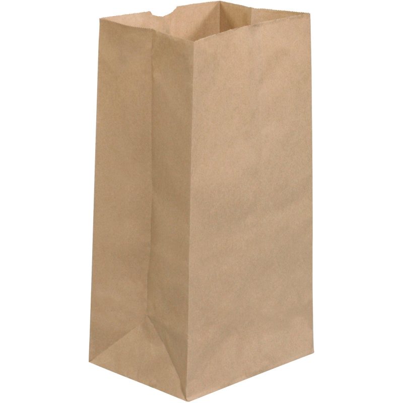 8 14 x 6 18 x 15 78 kraft grocery bags bgg119k