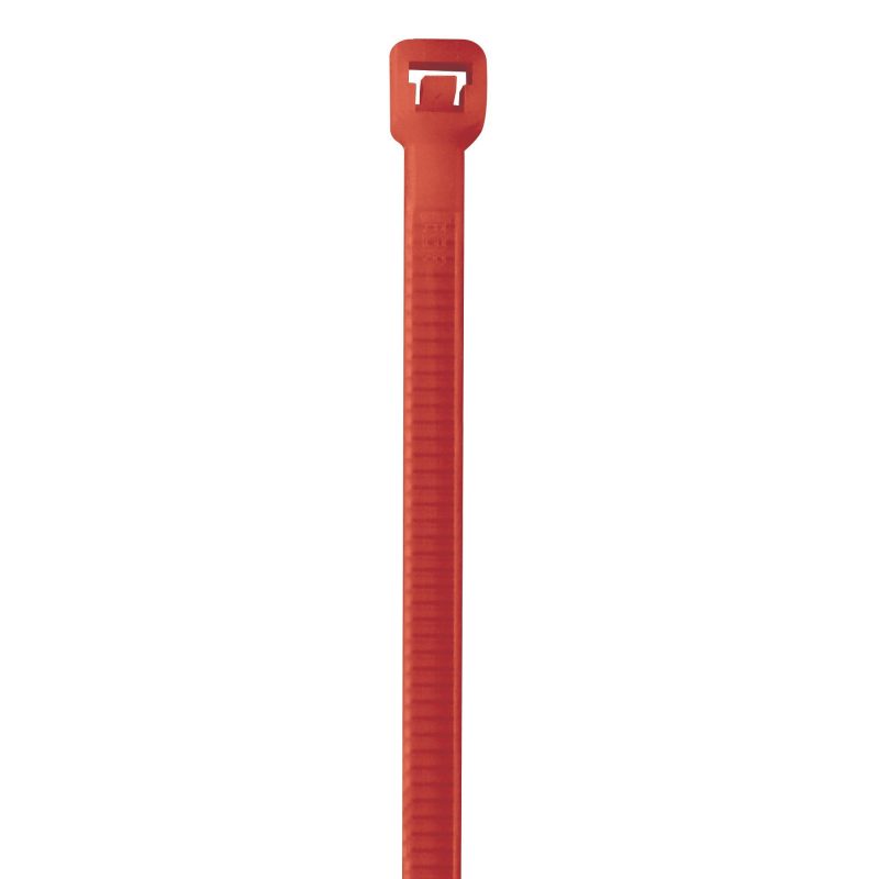 8 40 fluorescent red cable ties ct444k