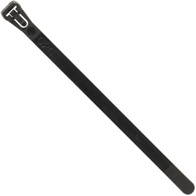 8 50 black releasable cable ties ctr85b