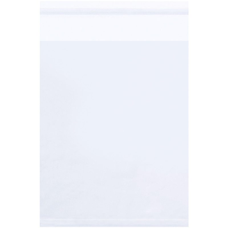 8 x 10 1 5 mil resealable polypropylene bags pbr127