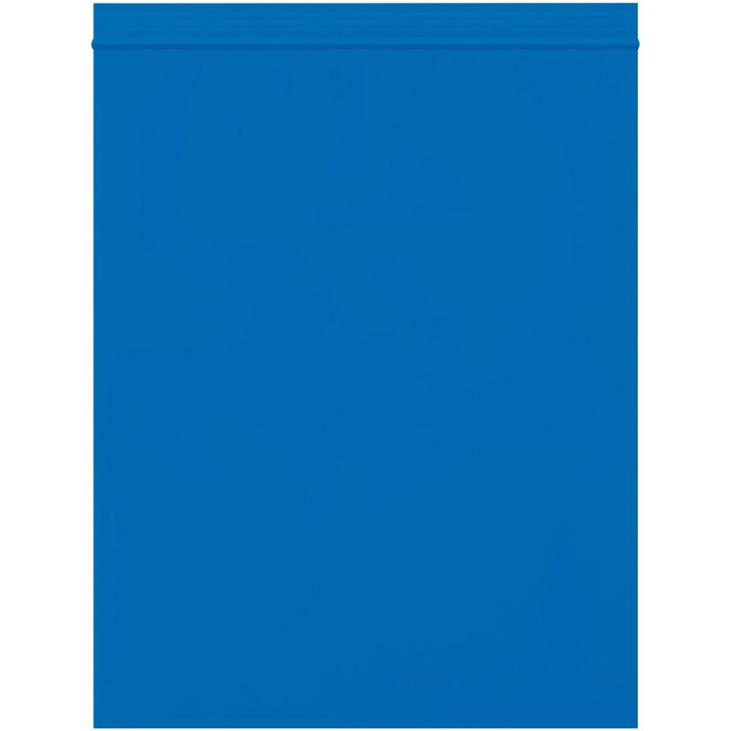 8 x 10 2 mil blue reclosable poly bags pb3635bl