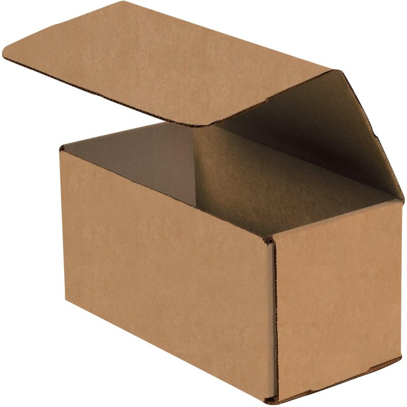 8 x 4 x 4 kraft corrugated mailers m844k