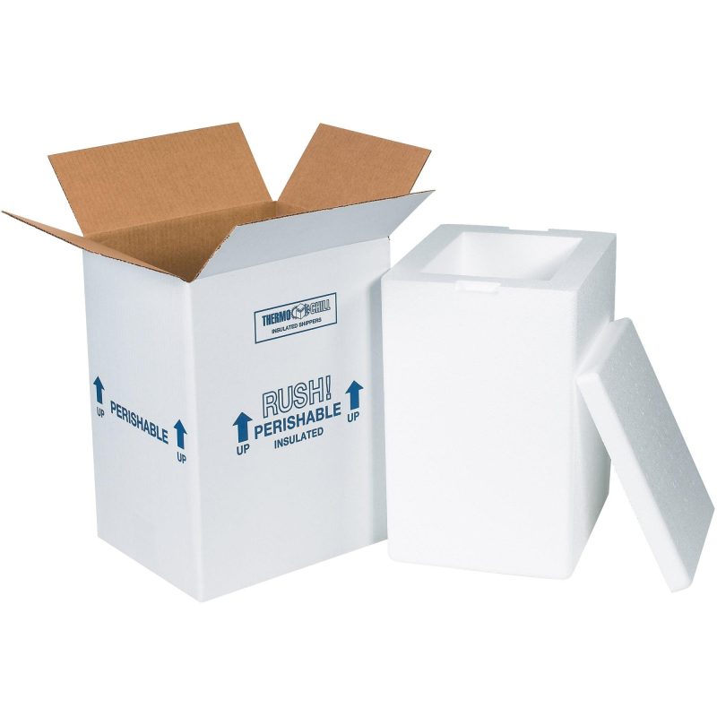 8 x 6 x 12 insulated shipping kit 212c