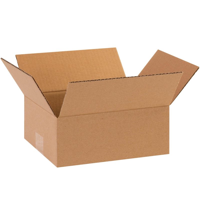 8 x 6 x 3 flat corrugated boxes 863