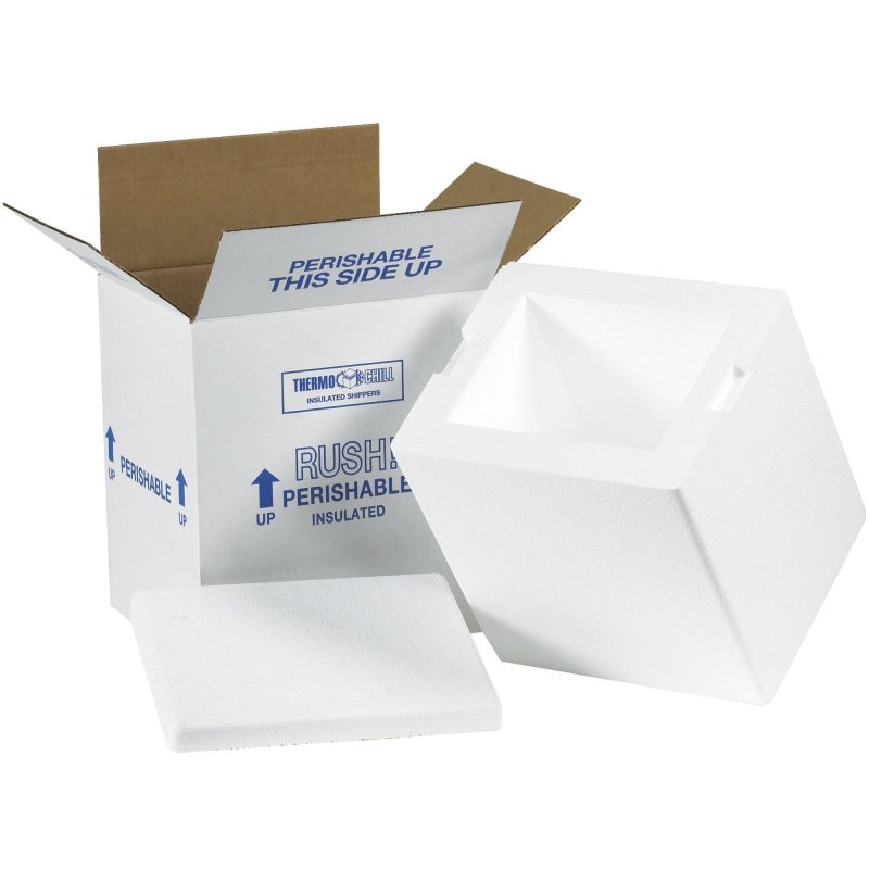 8 x 6 x 9 insulated shipping kit 209c