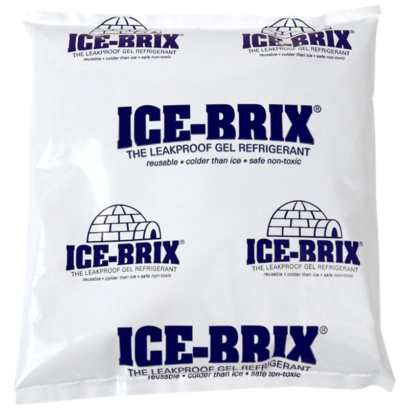 8 x 8 x 1 12 32 oz ice brix r cold packs ib31bpd