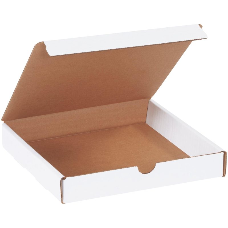 8 x 8 x 1 14 white literature mailers ml881