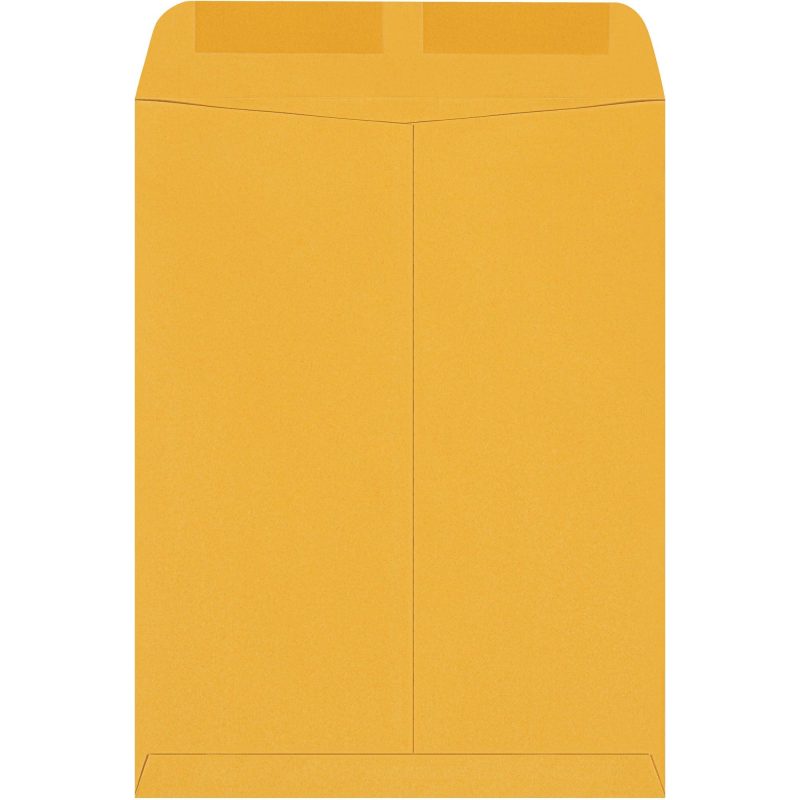 9 12 x 12 12 kraft gummed envelopes en1035