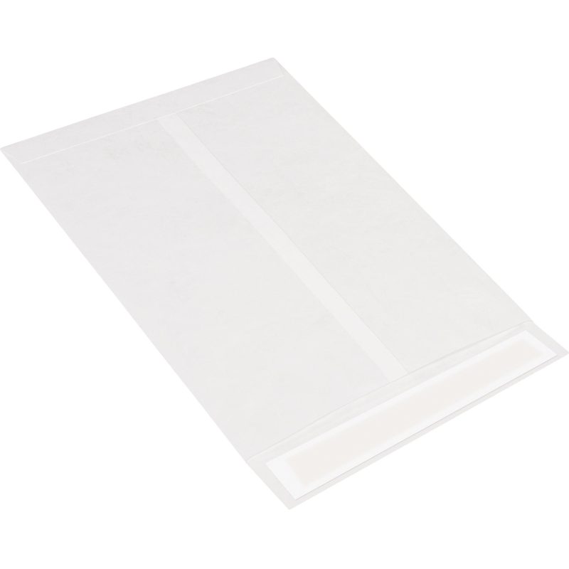 9 12 x 12 12 white flat tyvek r envelopes tyf091212wh