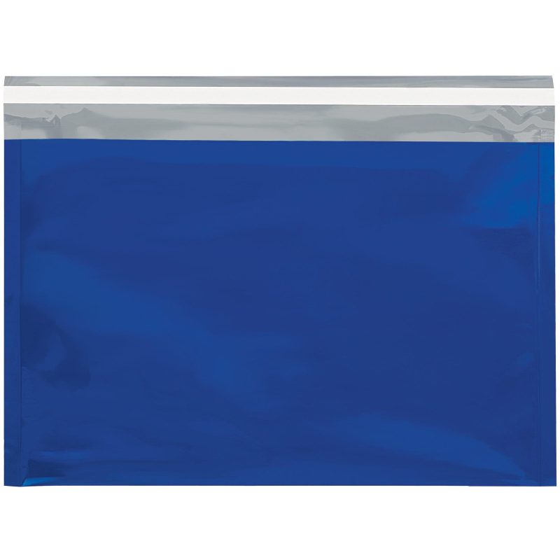 9 12 x 12 34 blue metallic glamour mailers gfm0912b