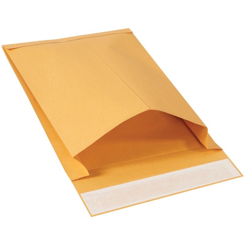 9 12 x 13 x 2 kraft expandable self seal envelopes en1073