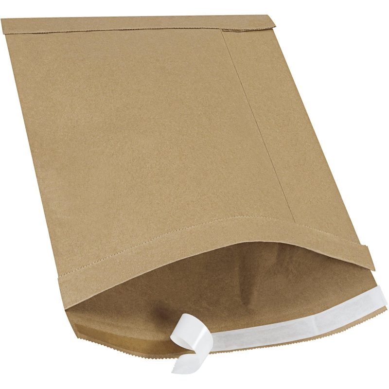 9 12 x 14 12 kraft 4 self seal padded mailers b807ss