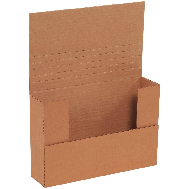 9 12 x 6 12 x 2 kraft easy fold mailers m9621bfk