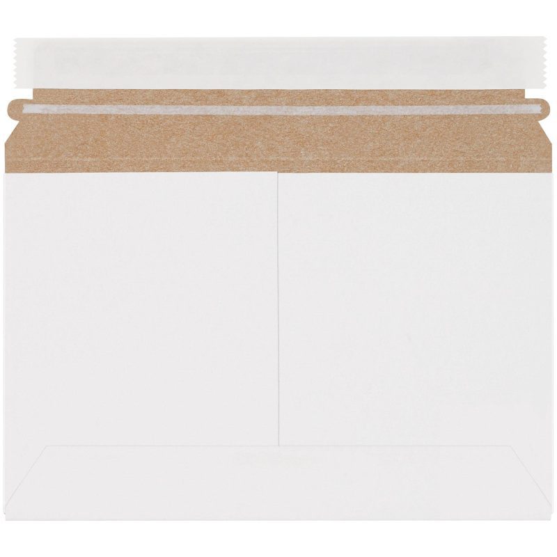 9 12 x 6 white stayflats lite r mailers rmu96w