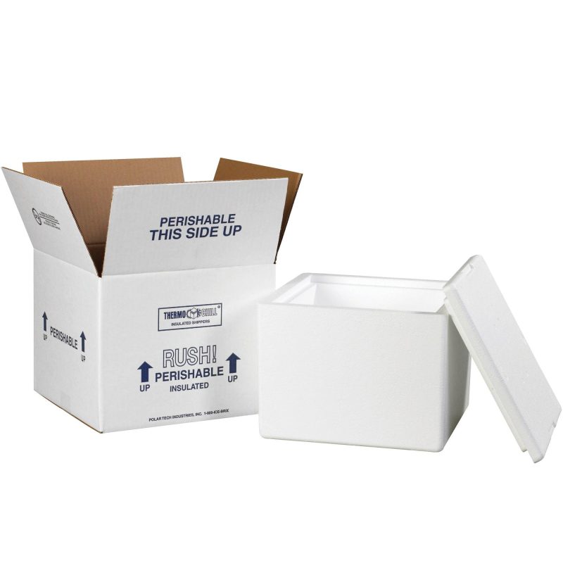 9 12 x 9 12 x 7 insulated shipping kit 214c