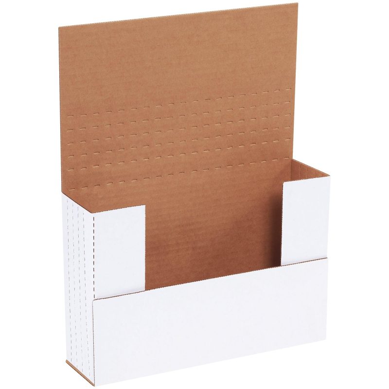 9 58 x 6 58 x 2 12 white easy fold mailers m962bf