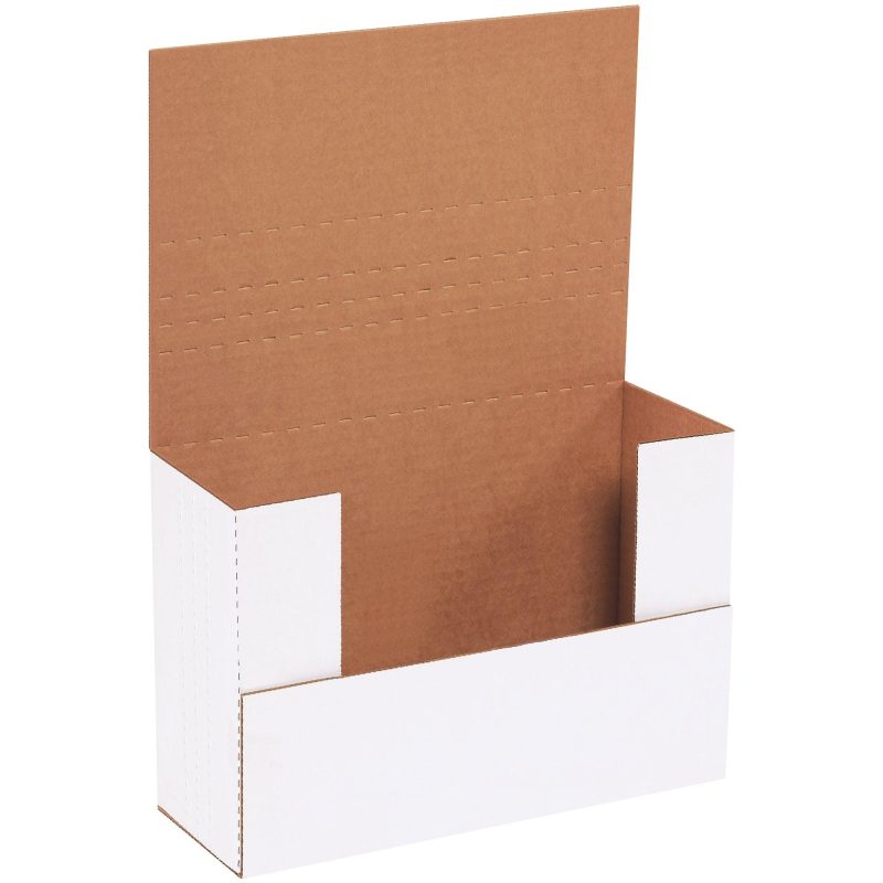 9 58 x 6 58 x 3 12 white easy fold mailers m963bf