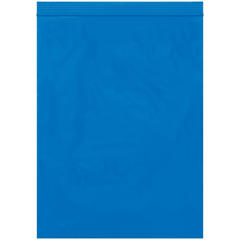 9 x 12 2 mil blue reclosable poly bags pb3645bl