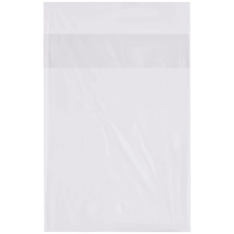 9 x 12 2 mil flap lock poly bags pbfl091202