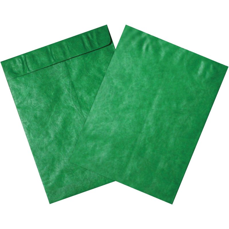 9 x 12 green tyvek r envelopes tyc912g