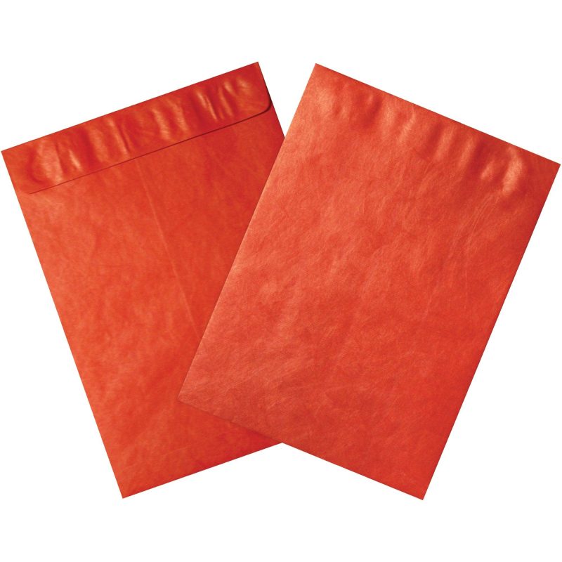 9 x 12 red tyvek r envelopes tyc912r