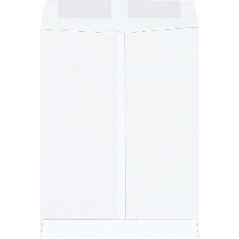 9 x 12 white gummed envelopes en1026