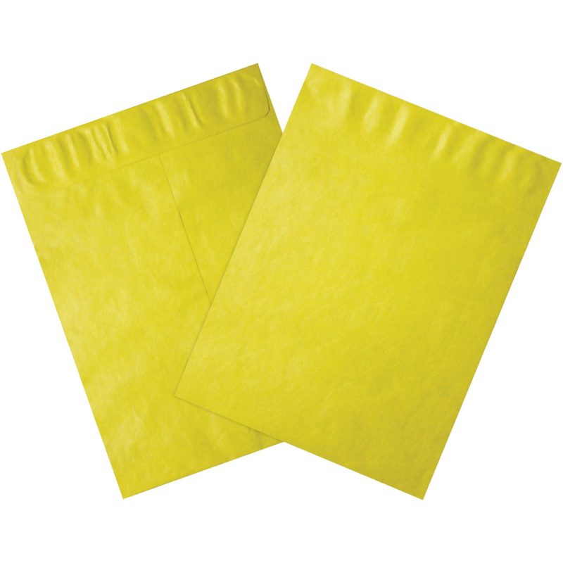 9 x 12 yellow tyvek r envelopes tyc912y