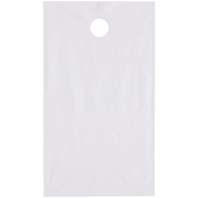 9 x 14 1 5 mil doorknob poly bags pbdk0914