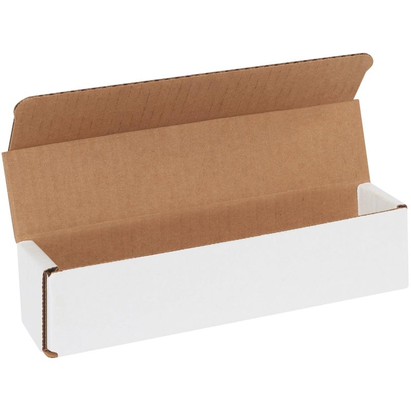 9 x 2 x 2 white corrugated mailers m922