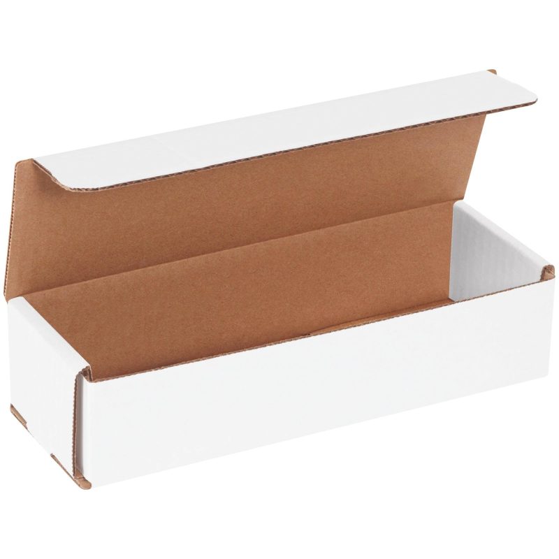 9 x 3 x 2 white corrugated mailers m932