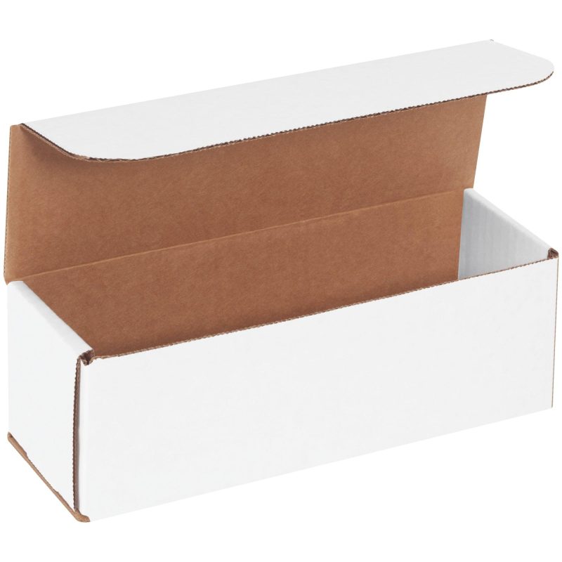 9 x 3 x 3 white corrugated mailers m933