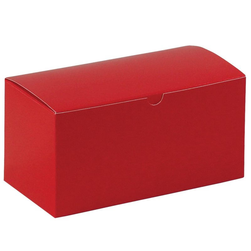 9 x 4 12 x 4 12 holiday red gift boxes gb944r