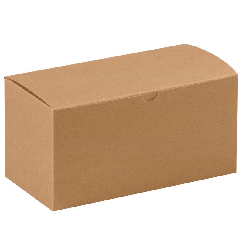 9 x 4 12 x 4 12 kraft gift boxes gb944k