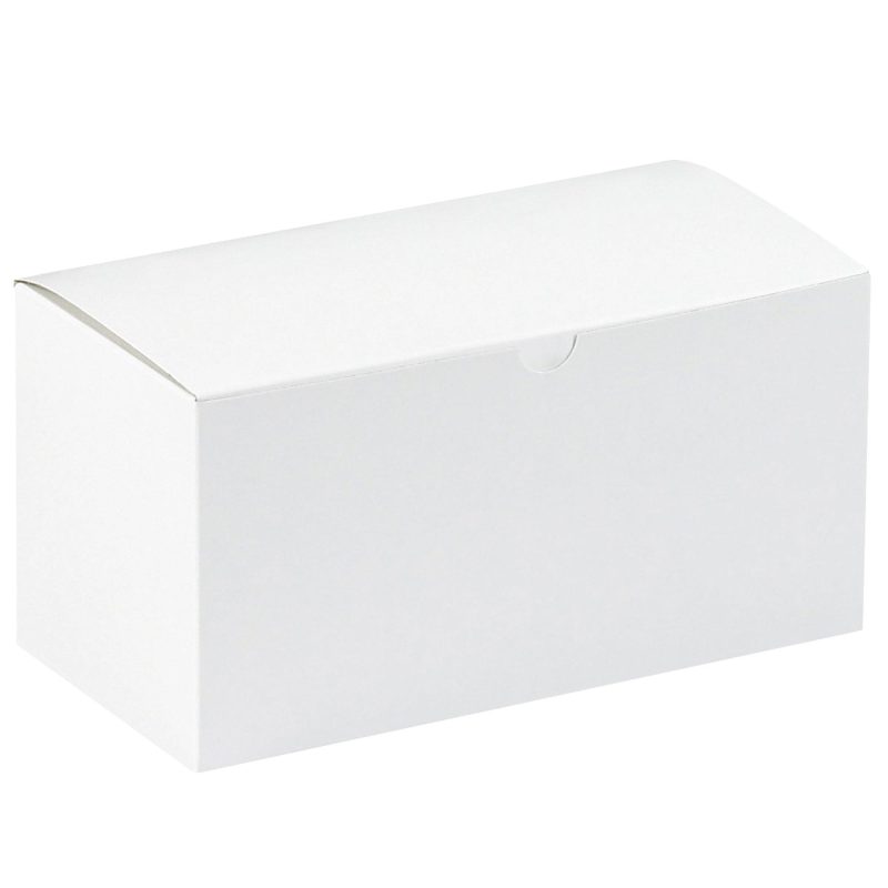 9 x 4 12 x 4 12 white gift boxes gb944