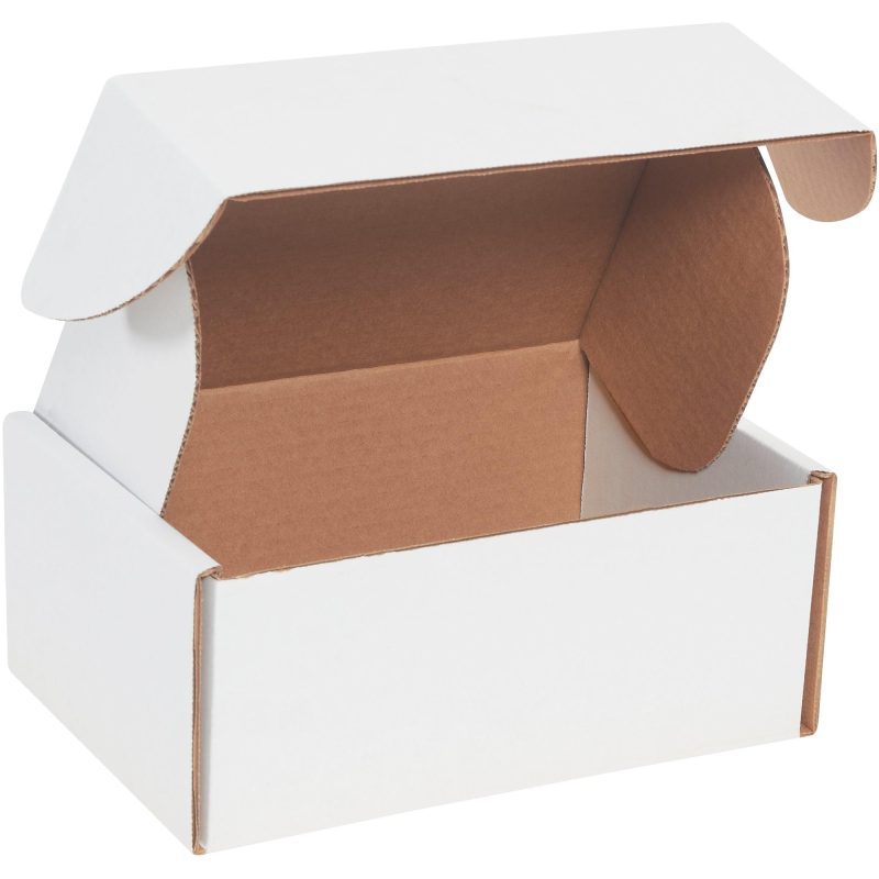 9 x 6 12 x 4 white deluxe literature mailer mfl964r