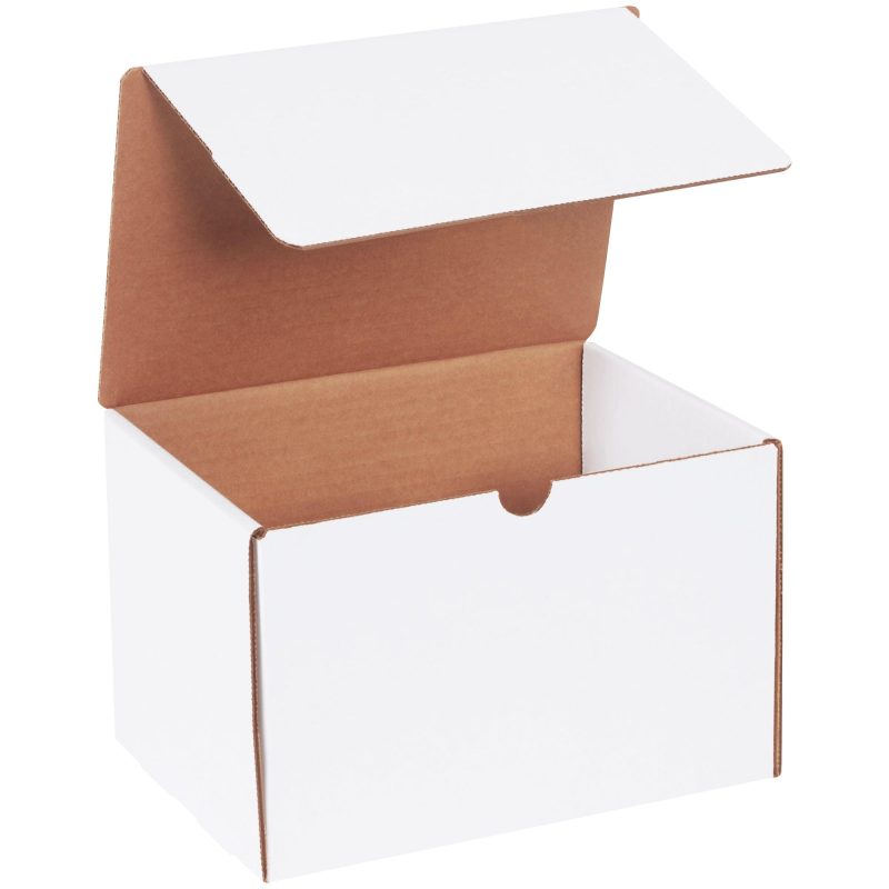 9 x 6 12 x 6 white literature mailers ml966