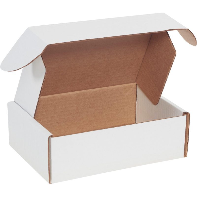 9 x 6 14 x 3 white deluxe literature mailers mfl963