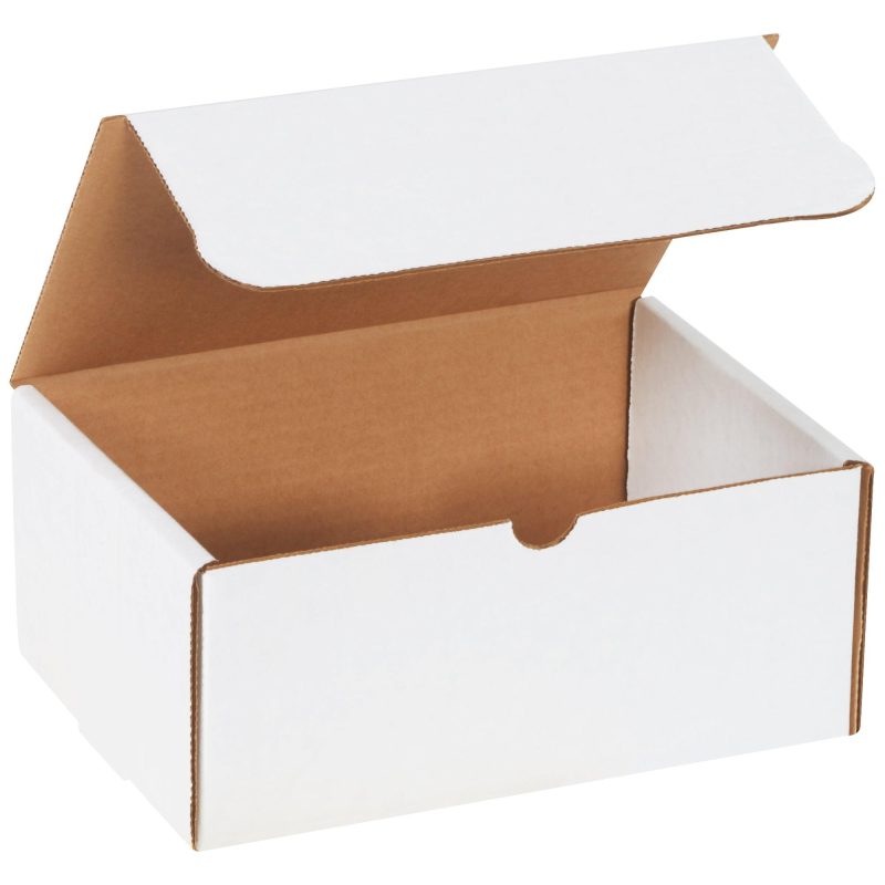 9 x 6 14 x 4 white literature mailers m964