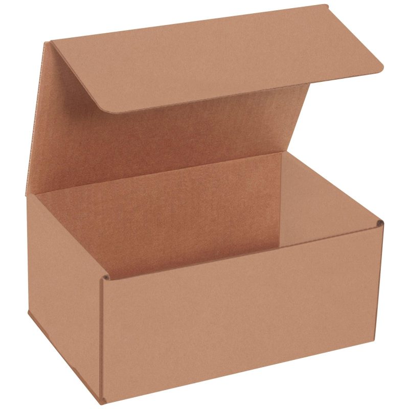 9 x 6 x 4 kraft corrugated mailers mlr964k