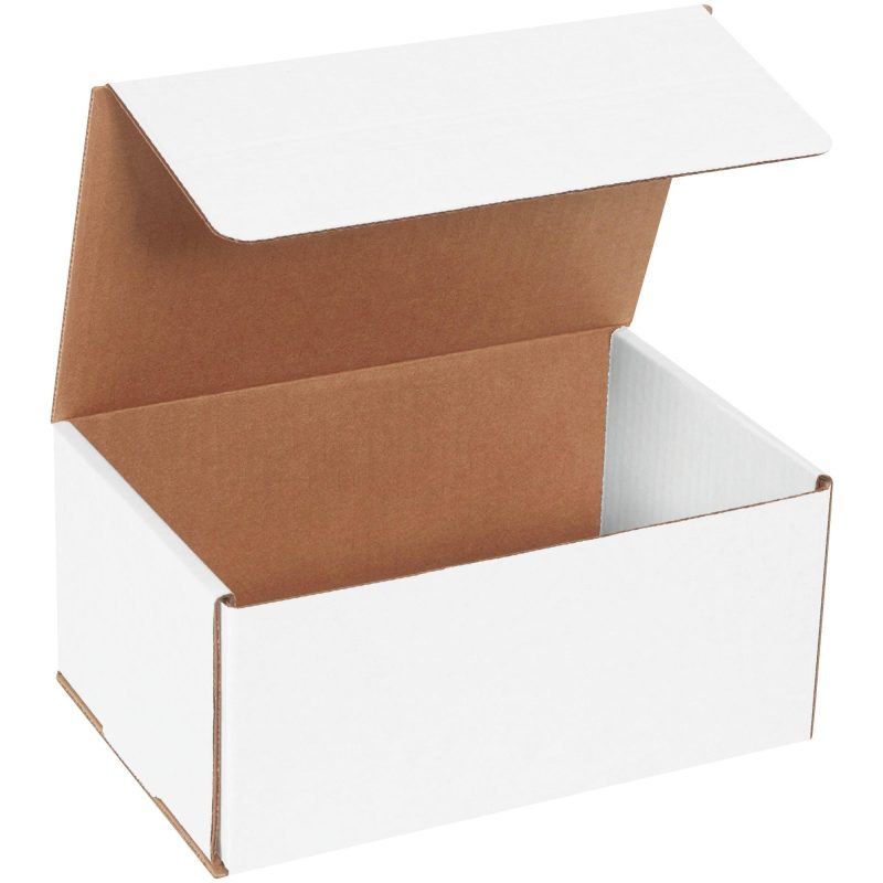 9 x 6 x 4 white corrugated mailers mlr964