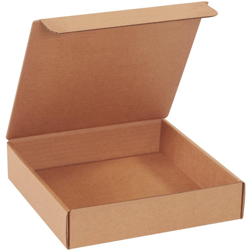 9 x 9 x 2 kraft literature mailers ml992k