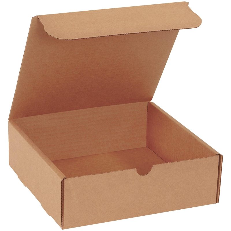 9 x 9 x 3 kraft literature mailers m993k