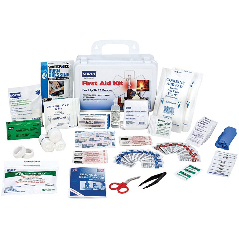 all purpose first aid kit 25 person ocs2130