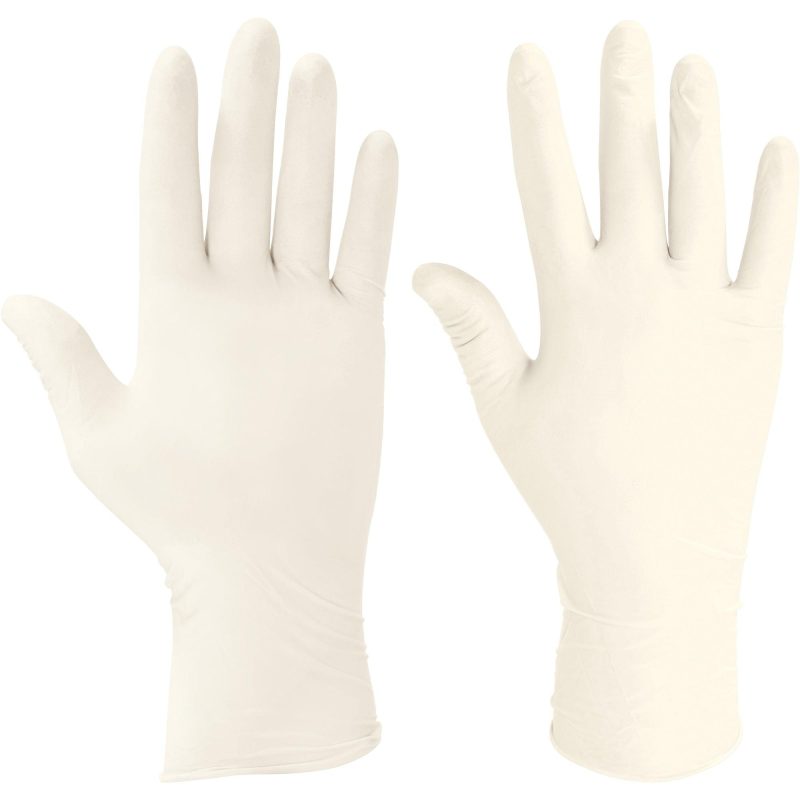 ansell r conform r xt latex gloves exam grade large glv2100l